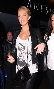 Aisleyne Wallace Anessis Spa launch on January 13, 2011 