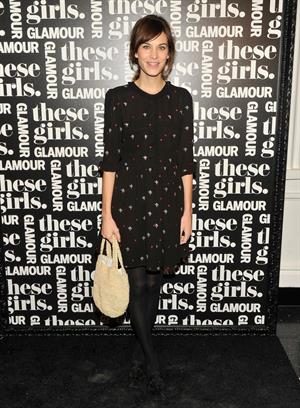 Alea Chung Glamour Presents 'These Girls' at Joe's Pu' in New York - October 8, 2012 