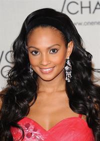 Alesha Dixon - The one new change Rooftop Terrace party in London - Nov 16, 2010