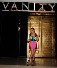 Adrienne Bailon 28th birthday party in Las Vegas on November 11, 2011