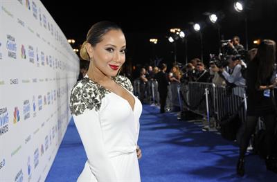 Adrienne Bailon - 2012 American Giving Awards - December 7, 2012 