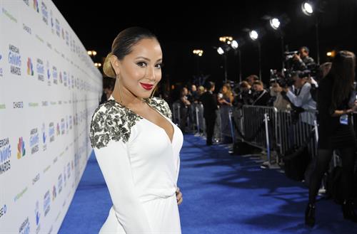 Adrienne Bailon - 2012 American Giving Awards - December 7, 2012 
