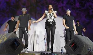 Alesha Dixon - Jingle Bell Ball - Manchester - 1st Dec 2010