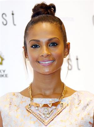 Alesha Dixon - Coast Oxford street - Flagship Store launch - London on June 28, 2012