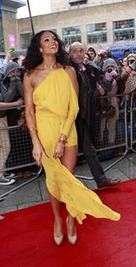 Alesha Dixon - Britains Got Talent Auditions Manchester - 20th Jan 2012