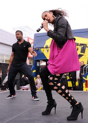 Alesha Dixon - Best Buy Nottingham - May 28, 2011