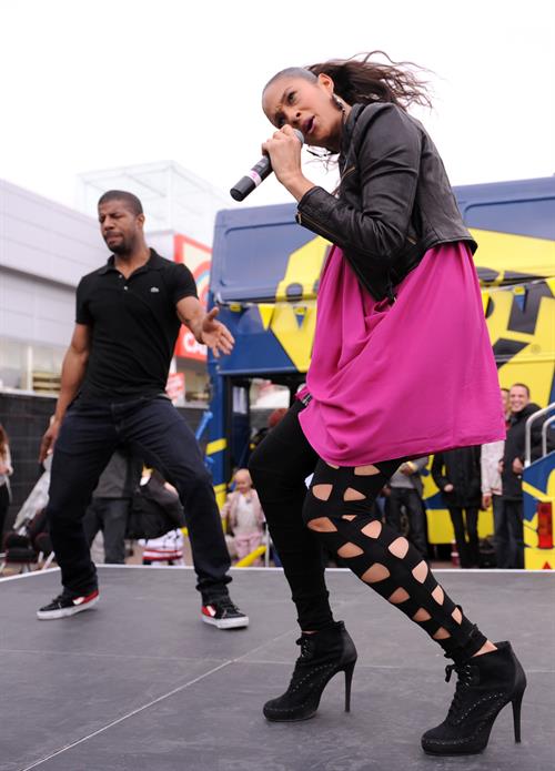 Alesha Dixon - Best Buy Nottingham - May 28, 2011