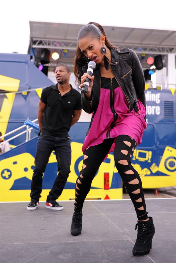 Alesha Dixon - Best Buy Nottingham - May 28, 2011