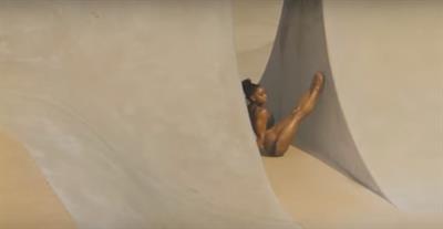 Simone Biles in a bikini