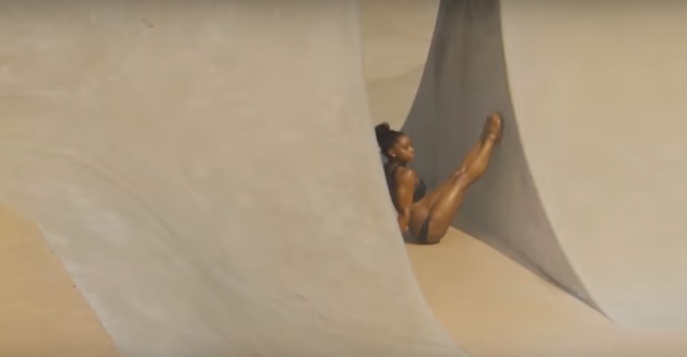 Simone Biles in a bikini