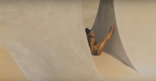 Simone Biles in a bikini