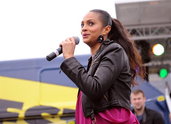 Alesha Dixon - Best Buy Nottingham - May 28, 2011