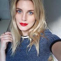 Ashley James taking a selfie