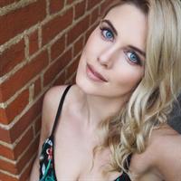 Ashley James in a bikini