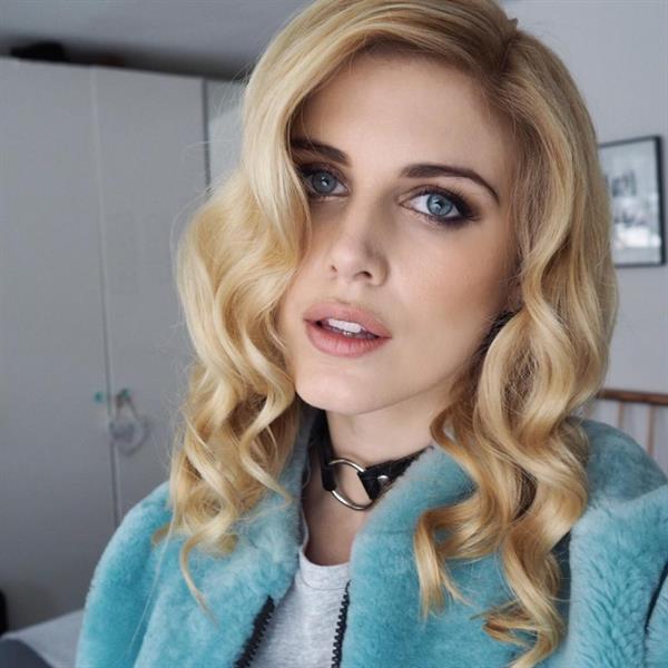 Ashley James taking a selfie