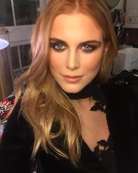 Ashley James taking a selfie