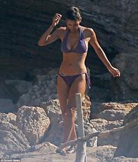 Halle Berry in a bikini