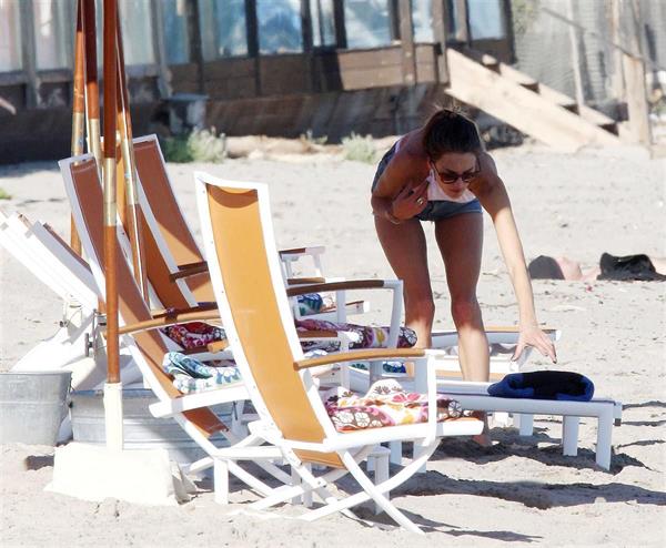 Alessandra Ambrosio at Malibu Beach on May 29, 2011