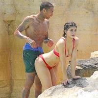 Kylie Jenner in a bikini