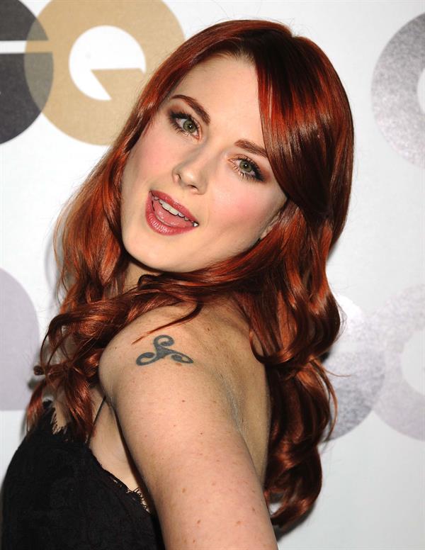 Alexandra Breckenridge 16th annual GQ Men of the Year party on November 17, 2011 