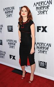 Alexandra Breckenridge American Horror Story special screening on April 18, 2012