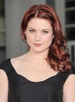 Alexandra Breckenridge attends the 4th season premiere for HBO's True Blood on June 21, 2011