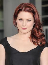 Alexandra Breckenridge attends the 4th season premiere for HBO's True Blood on June 21, 2011