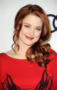 Alexandra Breckenridge Golden Globe awards party hosted by Audi and Martin Katz on January, 8, 2012
