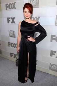 Alexandra Breckenridge - 64th Primetime Emmys Nokia Theatre LA Sept 23, 2012