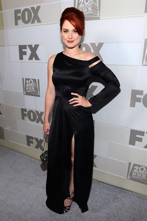 Alexandra Breckenridge - 64th Primetime Emmys Nokia Theatre LA Sept 23, 2012