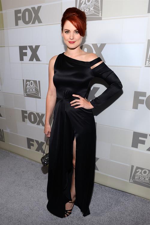 Alexandra Breckenridge - 64th Primetime Emmys Nokia Theatre LA Sept 23, 2012