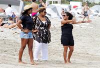 Alexandra Burke bikinis Miami on March 6, 2011 