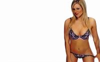 Abi Titmuss in lingerie
