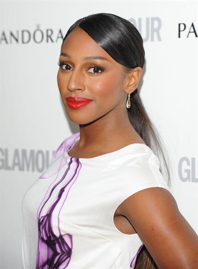Alexandra Burke attending the Glamour Women of the Year Awards on June 29, 2012