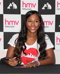 Alexandra Burke - Promotes her new album at HMV in Manchester (June 6, 2012)