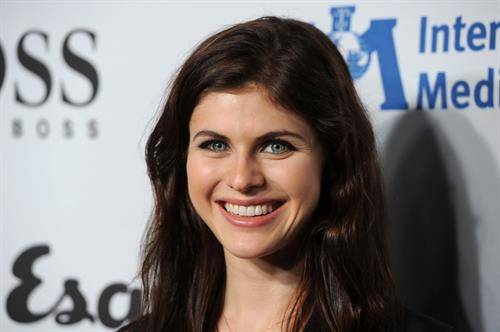 Alexandra Daddario attends the Esquire House LA opening night event 15 10 10 