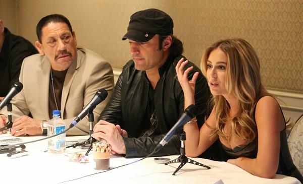 Alexa Vega – “Machete Kills” Press Conference 10/6/13