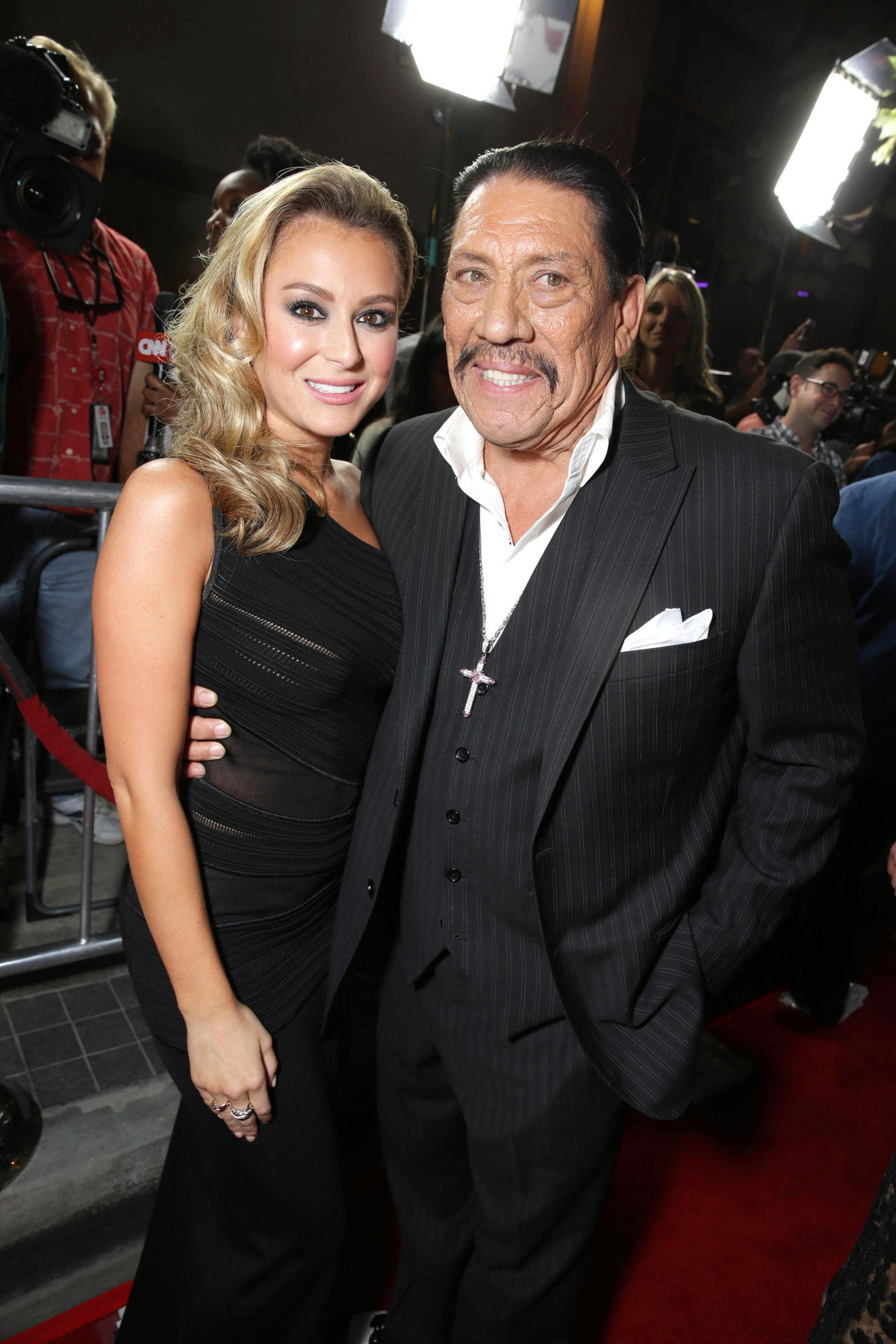 Alexa Vega attending the  Machete Kills  Los Angeles Premiere on October 2, 2013