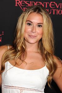 Alexa Vega - At Regal Cinemas L.A. Live September 12, 2012