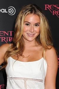 Alexa Vega - At Regal Cinemas L.A. Live September 12, 2012
