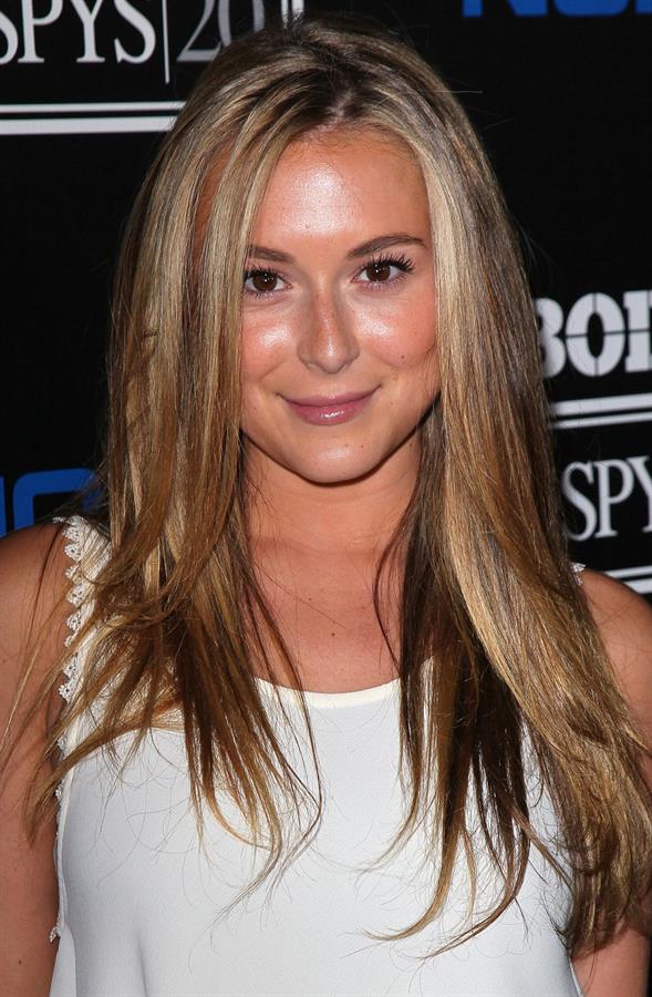 Alexa Vega arrives at ESPN The Magazine 4th Annual 'Body Issue' Party at Belasco Theatre on July 10, 2012 in Los Angeles, California. 