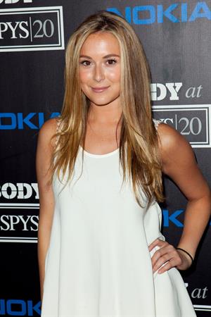 Alexa Vega arrives at ESPN The Magazine 4th Annual 'Body Issue' Party at Belasco Theatre on July 10, 2012 in Los Angeles, California. 