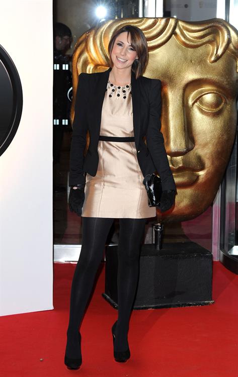 Alex Jones Bafta Children's Awards on November 28, 2010 