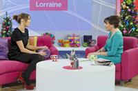 Alex Jones Lorraine December 14, 2011