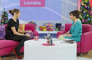 Alex Jones Lorraine December 14, 2011