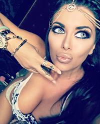 Italia Kash in a bikini