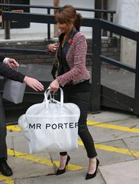 Alex Jones London Studio's - November 7, 2012