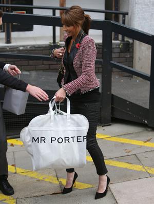 Alex Jones London Studio's - November 7, 2012