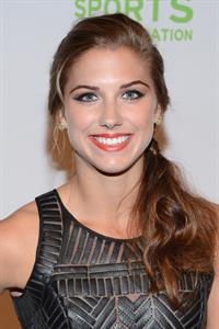 Alex Morgan 33rd Annual Salute To Women In Sports, October 17, 2012