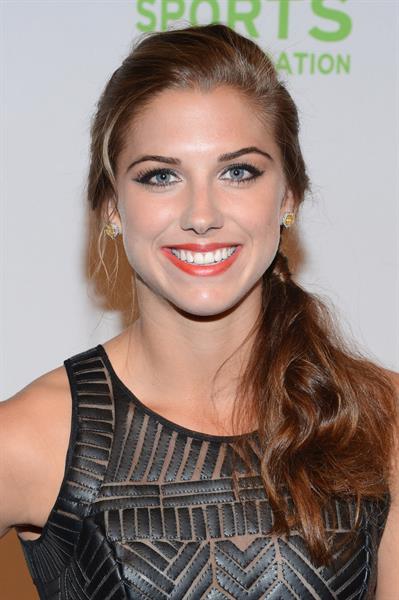 Alex Morgan 33rd Annual Salute To Women In Sports, October 17, 2012